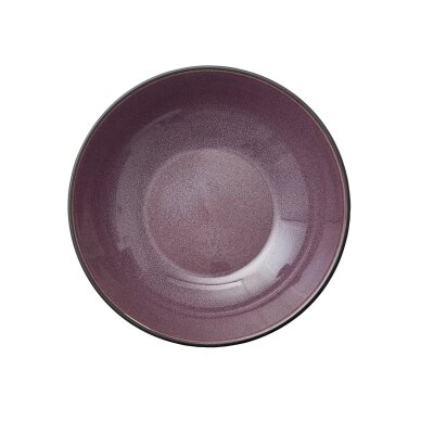 BITZ makaronų dubuo, 20 x 6 cm, juodas/alyvinis 3 BITZ makaronų dubuo, 20 x 6 cm, juodas/alyvinis 3