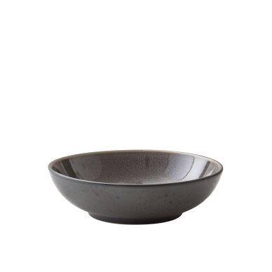 BITZ makaronų dubuo, 20 x 6 cm, juodas/pilkas BITZ makaronų dubuo, 20 x 6 cm, juodas/pilkas