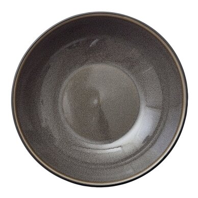 BITZ makaronų dubuo, 20 x 6 cm, juodas/pilkas 1 BITZ makaronų dubuo, 20 x 6 cm, juodas/pilkas 1