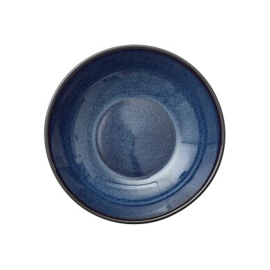 BITZ makaronų dubuo, 20 x 6 cm, juodas/tamsiai mėlynas 2