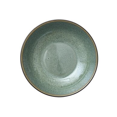 BITZ makaronų dubuo, 20 x 6 cm, juodas/žalias 3