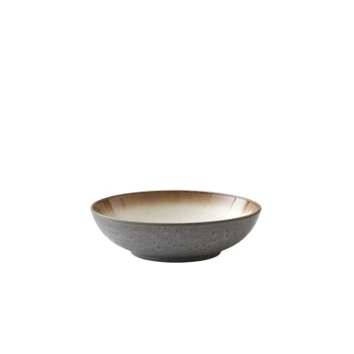 BITZ makaronų dubuo, 20 x 6 cm, pilkas/kreminis