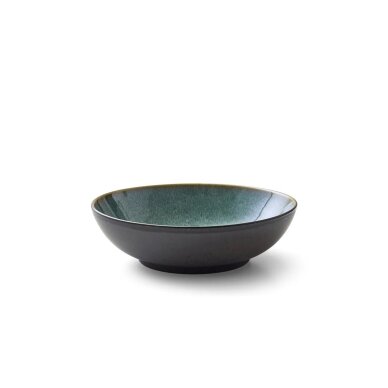 BITZ salotų dubuo, 24 x 6 cm, juodas/žalias BITZ salotų dubuo, 24 x 6 cm, juodas/žalias