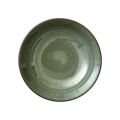 BITZ salotų dubuo, 24 x 6 cm, juodas/žalias 3