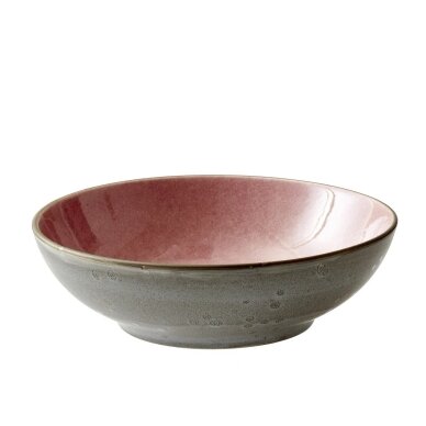 BITZ salotų dubuo, 24 x 6 cm, pilkas/šviesiai rožinis 4 BITZ salotų dubuo, 24 x 6 cm, pilkas/šviesiai rožinis 4