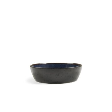 BITZ sriubos dubuo, 18 x 5 cm, juodas/tamsiai mėlynas BITZ sriubos dubuo, 18 x 5 cm, juodas/tamsiai mėlynas