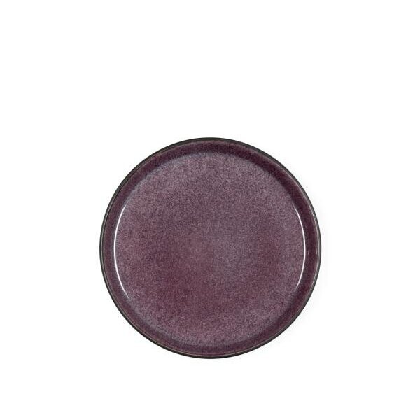 BITZ Gastro lėkštė juoda/lilac 21 cm