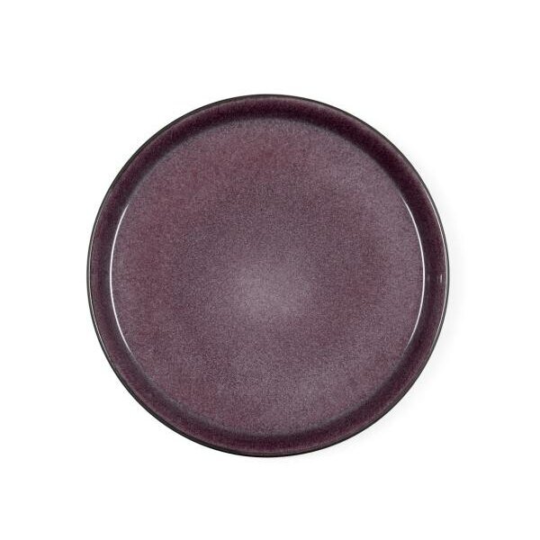 BITZ Gastro lėkštė juoda/lilac 27cm 1