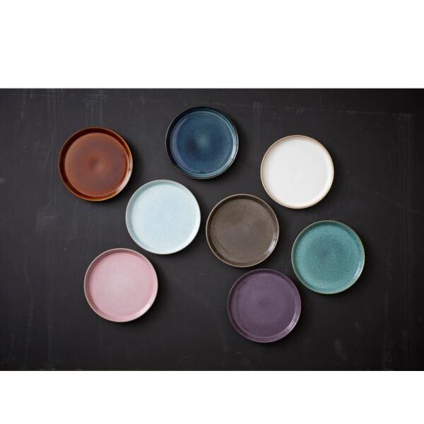 BITZ Gastro lėkštė juoda/lilac 27cm 3 BITZ Gastro lėkštė juoda/lilac 27cm 3