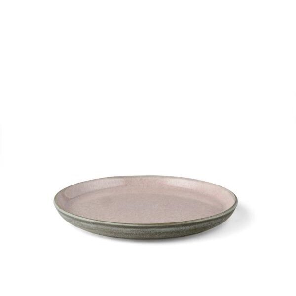 BITZ Gastro lėkštė pilka/šviesiai rožinė 21 cm 1