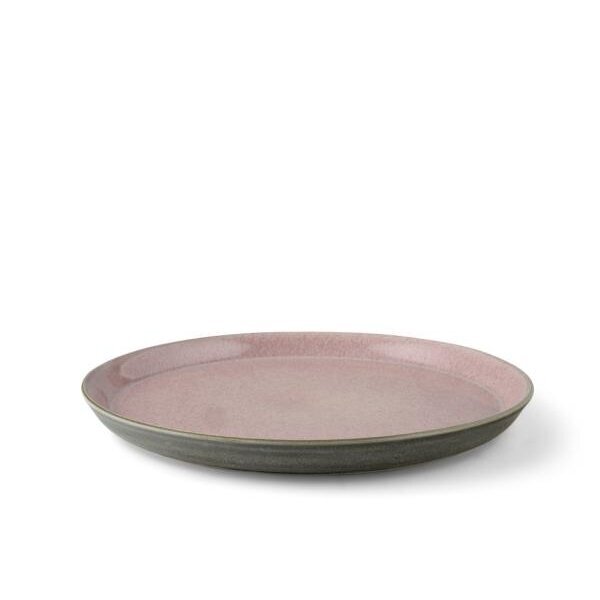 BITZ Gastro lėkštė pilka/šviesiai rožinė 27 cm BITZ Gastro lėkštė pilka/šviesiai rožinė 27 cm