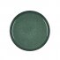 BITZ Gastro Plate Black/Green 27cm