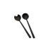 BITZ Salad set 23 cm 2 dele Black