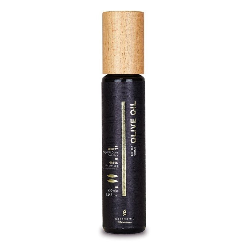 BIO Greenomic Black, ypač tyras alyvuogių aliejus, 250ml BIO Greenomic Black, ypač tyras alyvuogių aliejus, 250ml