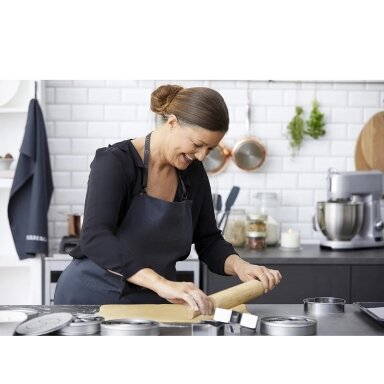 Blomsterbergs round  cutter set, 9 pcs., steel