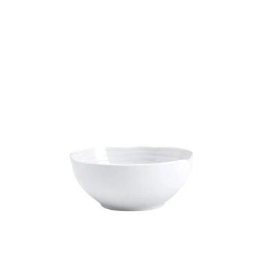 Boulogne salad bowl, 15 cm, white