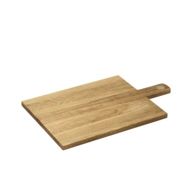 Douron cutting/serving board, 40,6 x 25,4 x 1,5 cm, oak wood