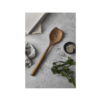 Douron wide spatula, 30.5 cm, oiled oak