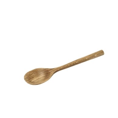 Douron apvalus šaukštas, 30,5 cm, alyvuotas ąžuolas