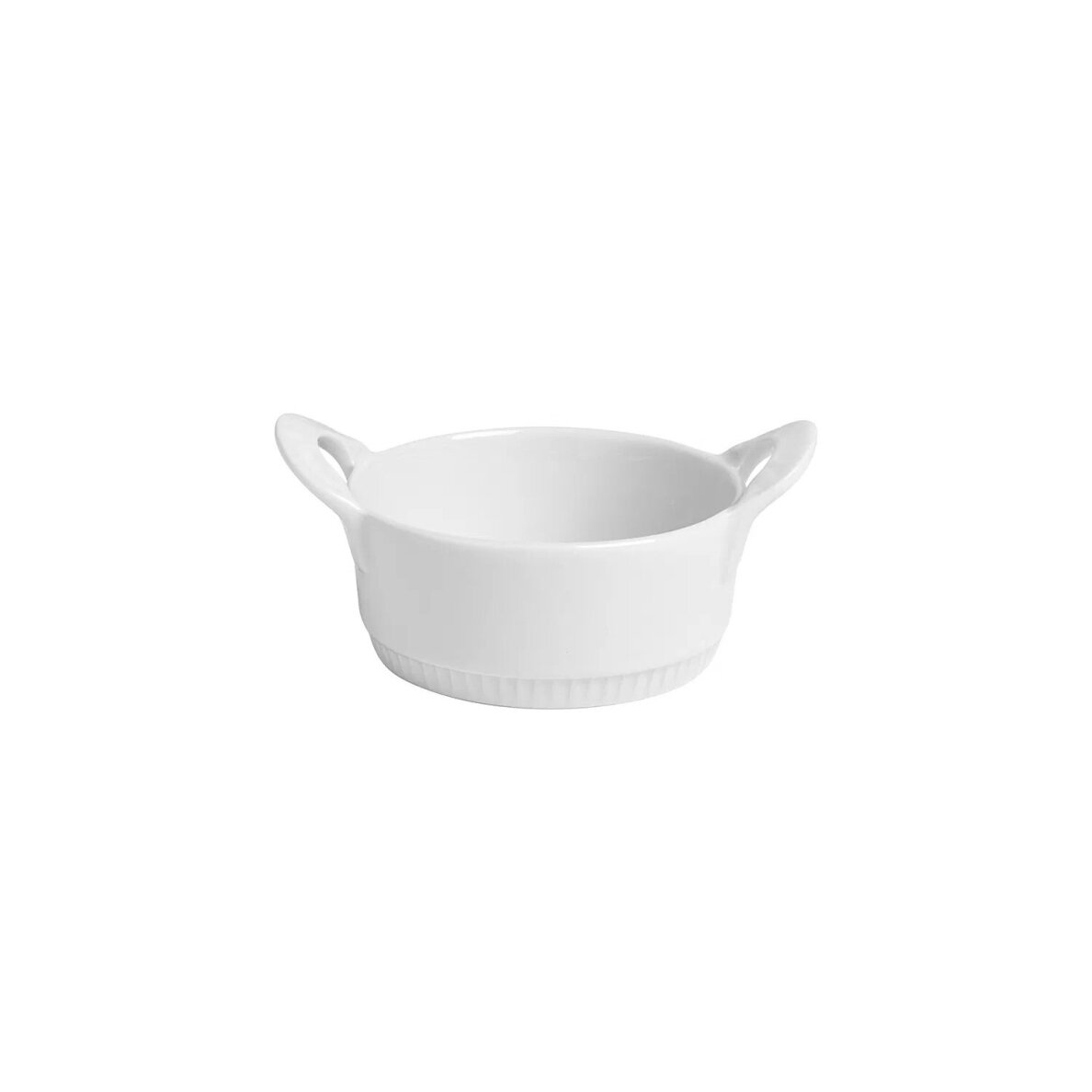 Dubuo su rankena Toulouse 23 cl 11 cm baltas