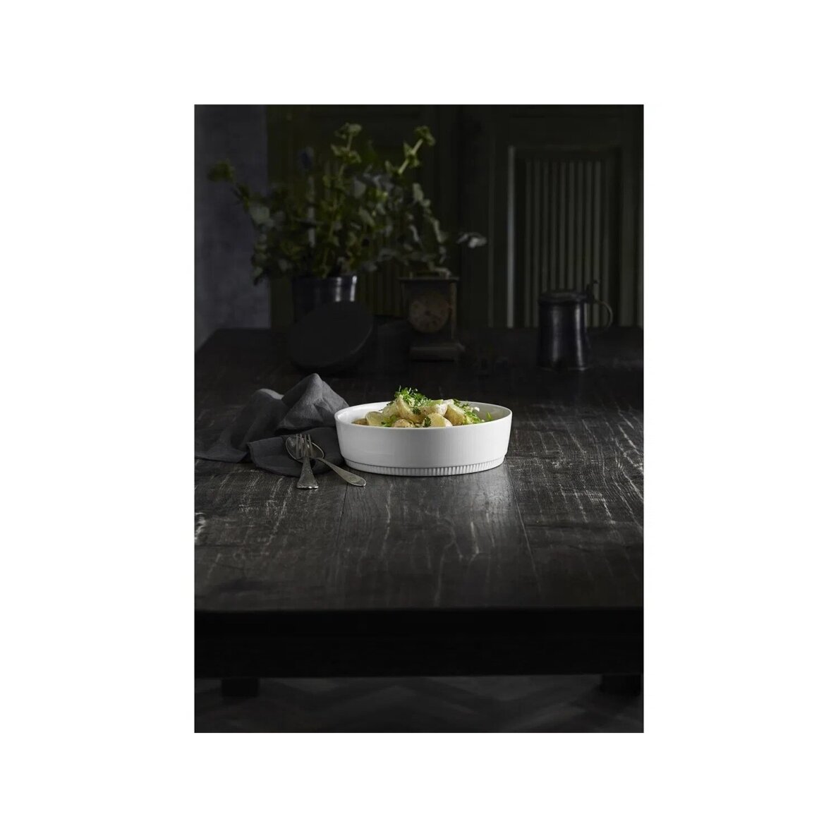 Dubuo Toulouse 1,8 litro 23 cm baltas 1 Dubuo Toulouse 1,8 litro 23 cm baltas 1