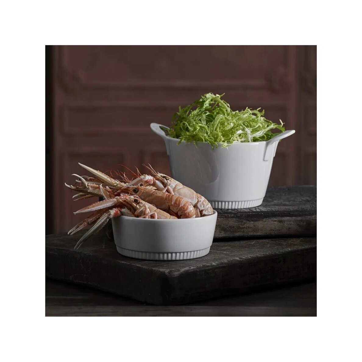 Dubuo Toulouse su tiesiu kraštu, 14 cm, 0,5 l, baltas 1 Dubuo Toulouse su tiesiu kraštu, 14 cm, 0,5 l, baltas 1