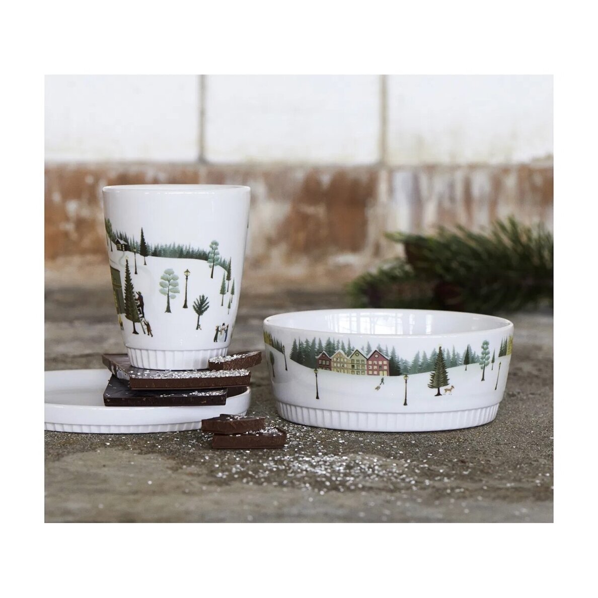 Dubuo žiema Toulouse 14 cm 0,5 litro 3 Dubuo žiema Toulouse 14 cm 0,5 litro 3