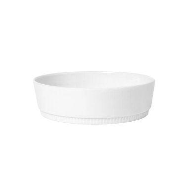Dubuo Toulouse 1,8 litro 23 cm baltas