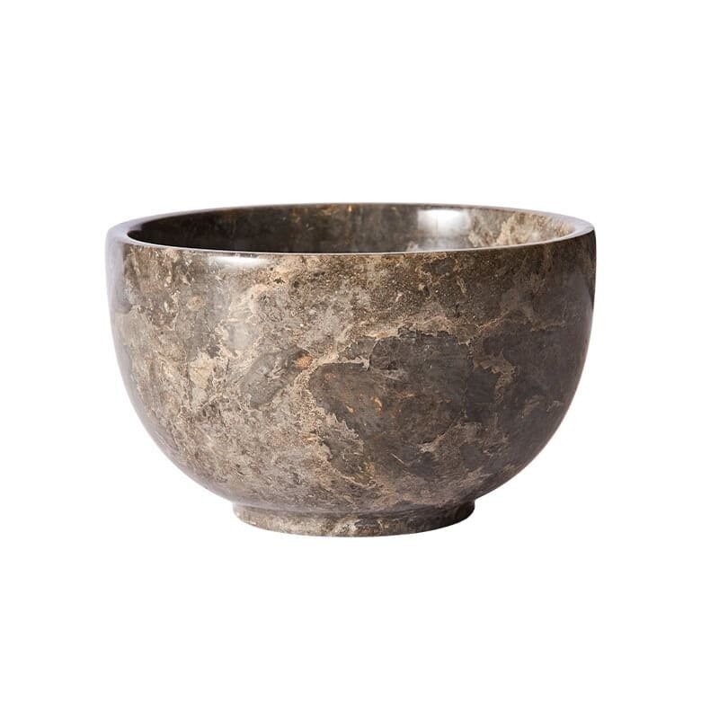 Dubuo Dowa L, marmuras, 15x9 cm, pilkas/rudas Dubuo Dowa L, marmuras, 15x9 cm, pilkas/rudas