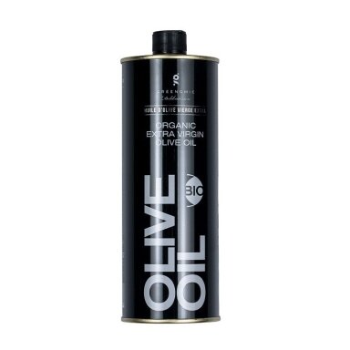 Organic olive oil in a can (black) 500ml