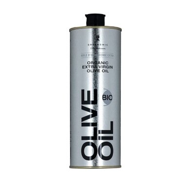Refill TINs TIN ORGANIC Silver, 500ml