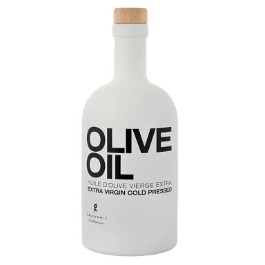 Organic white cold pressed olive oil 500 ml