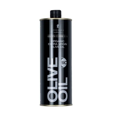 Ekologiškas alyvuogių aliejus skardinėje (juodas) 500ml Ekologiškas alyvuogių aliejus skardinėje (juodas) 500ml