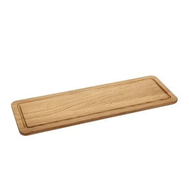 Foresta cutting/serving board 50 x 17 x 1.5 cm, oiled oak