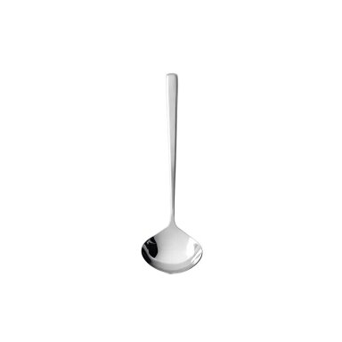 Fuga gravy ladle, 20 cm, matte/polished steel