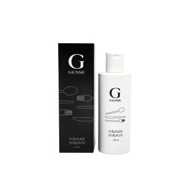 Gense polish for stainless steel, 125 ml