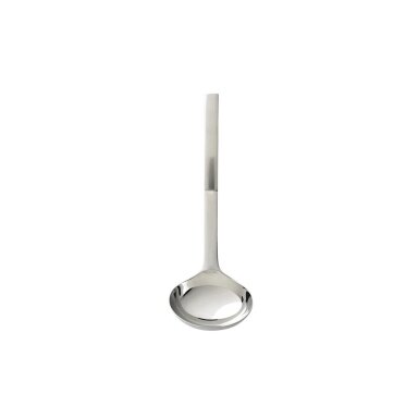 Gense Nobel gravy ladle, 19 cm, matte/polished steel
