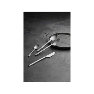 Gense cutlery set Norm, 16 pieces, matt steel