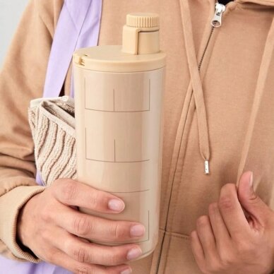Travel sports bottle 500 ml. 1
