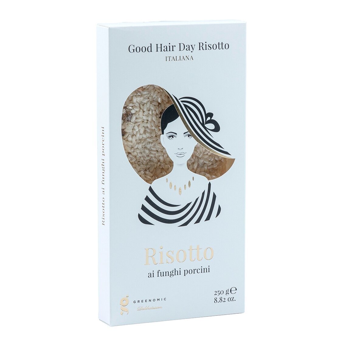 Good Hair Day rizotas su baravykais 250g