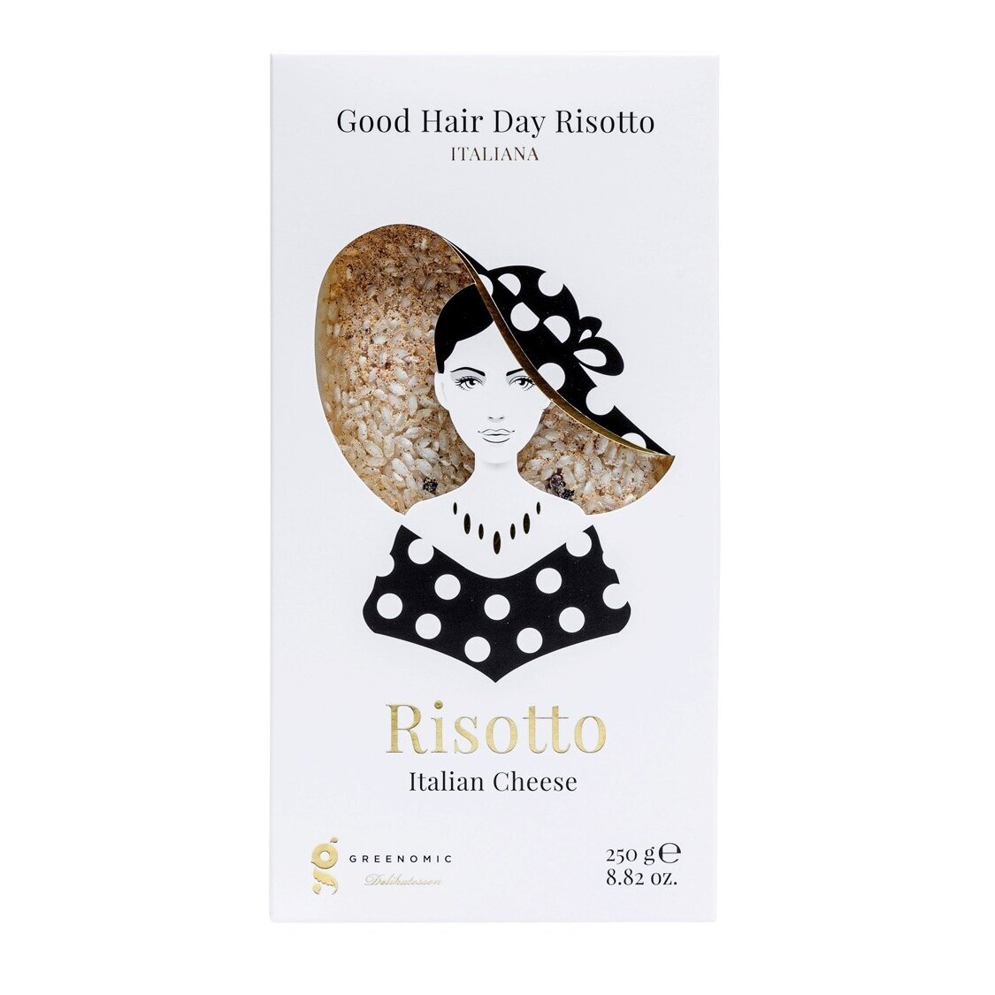 Good Hair Day rizotas su itališku sūriu 250g