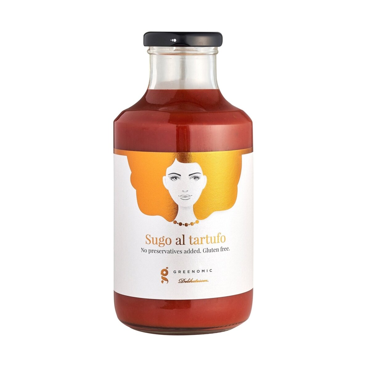Good Hair Day pomidorų padažas su trumais 500g