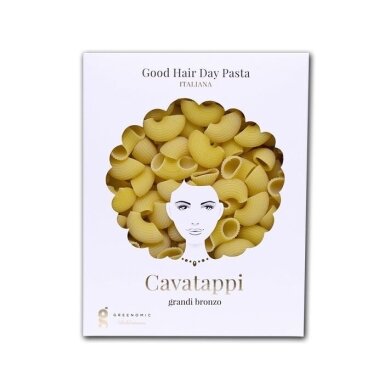 Good Hair Day pasta, Cavatappi grandi bronzo 450g