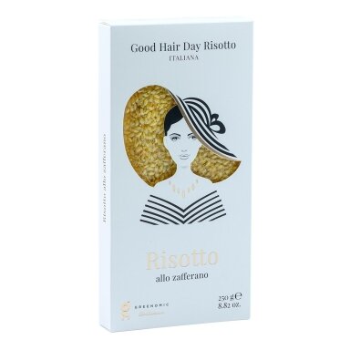 Good Hair Day - Risotto Allo Zafferano 250g