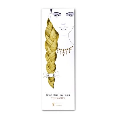 Good Hair Day makaronai auksinė kasa 300g Good Hair Day makaronai auksinė kasa 300g