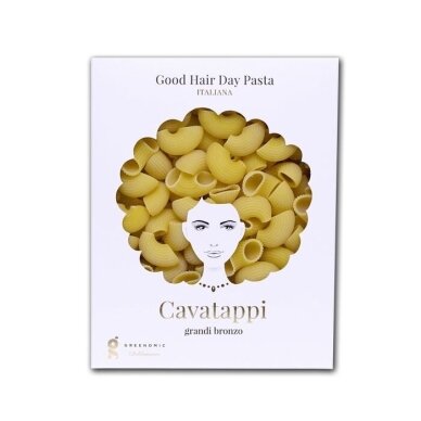 Good Hair Day makaronai, trumpi, sraigto formos 450g Good Hair Day makaronai, trumpi, sraigto formos 450g