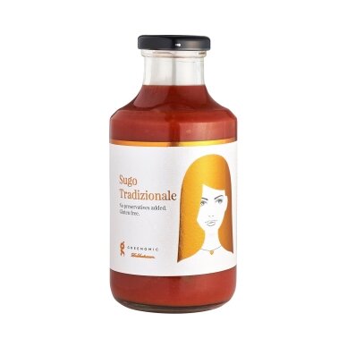 Good Hair Day pomidorų padažas su alyvuogėmis ir kaparėliais 500g Good Hair Day pomidorų padažas su alyvuogėmis ir kaparėliais 500g