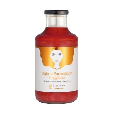 Good Hair Day pomidorų padažas su parmezano sūriu 500g Good Hair Day pomidorų padažas su parmezano sūriu 500g
