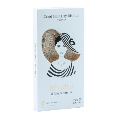 Good Hair Day rizotas su baravykais 250g Good Hair Day rizotas su baravykais 250g