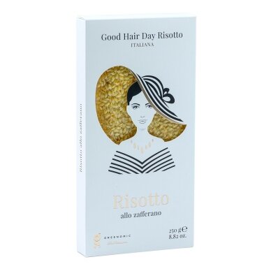Good Hair Day rizotas su šafranu 250g Good Hair Day rizotas su šafranu 250g